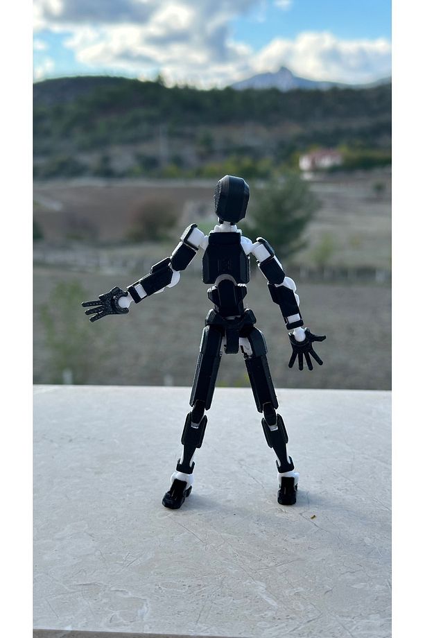 Lucky 13 Oynar Eklemli Robot Titan 13 - Dummy Oyuncak El Seti - Yalnızca 12 Çift El Gönderilir - 5