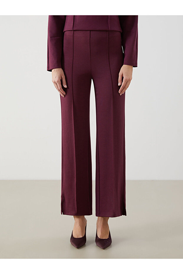 Damenhose mit elastischem Bund - 2
