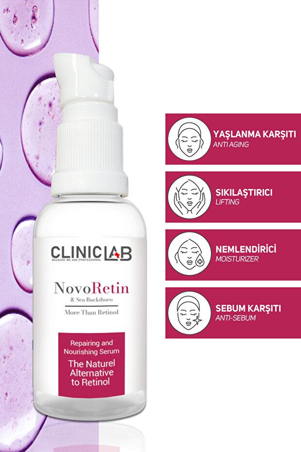 Cliniclab Novoretin %3 Doğal Retinol Içeren Yaşlanma Karşıtı Serum 30 ...