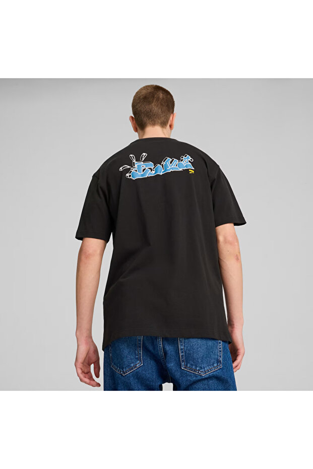 DOWNTOWN Relaxed Graphic Tee - 2