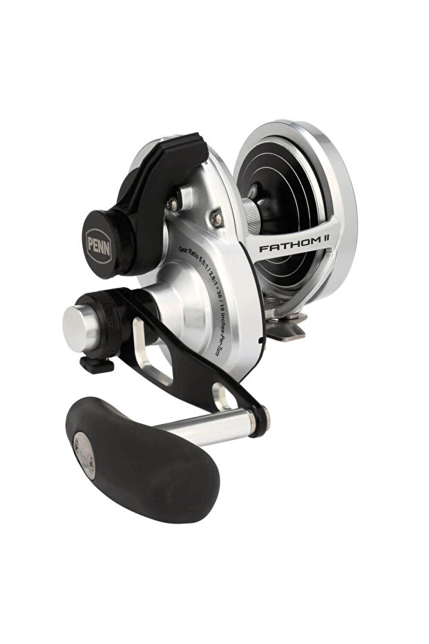 Fathom Iı Lever Drag 2 Speed Trolling Olta Makinesi 10xnld2 - 1