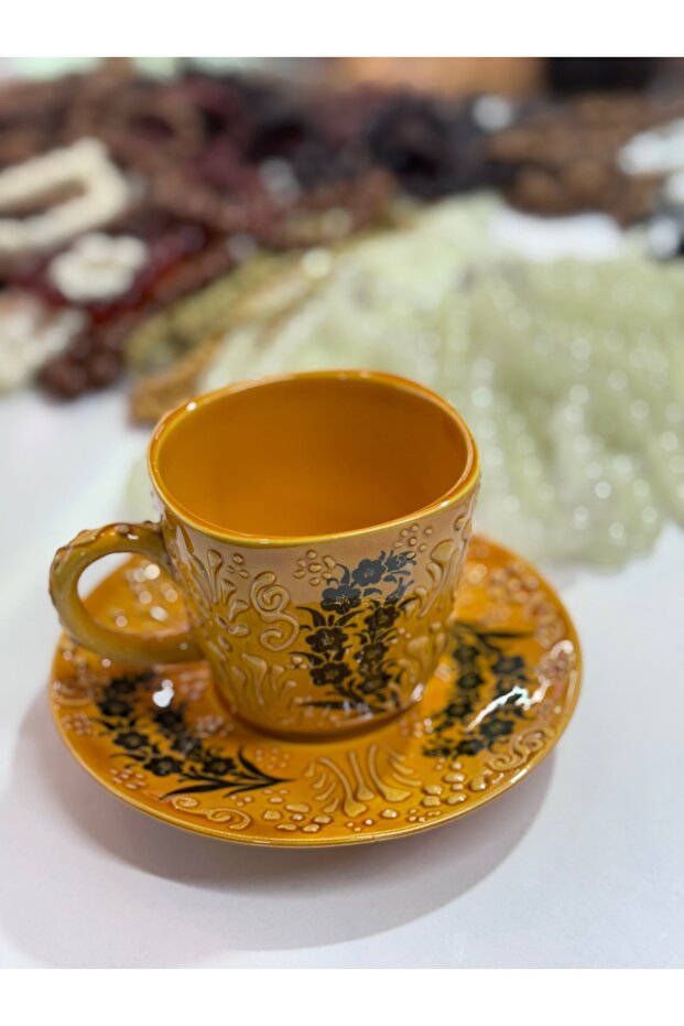 كوب قهوة سيراميك حجم كبير - 3