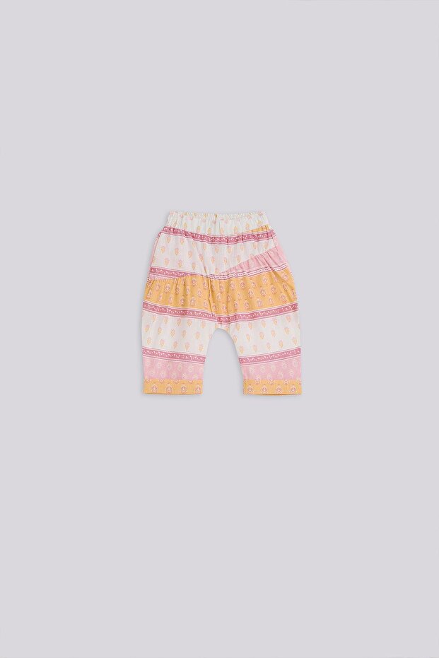 BG Store بنطال بناتي منقوش