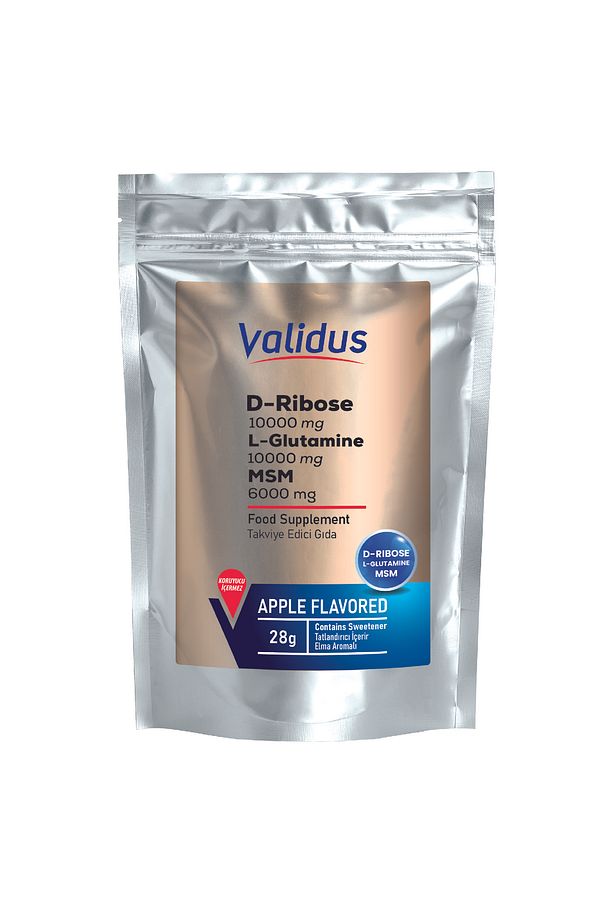 D-Ribose  L-Glutamine  MSM 10 Sachets - 2