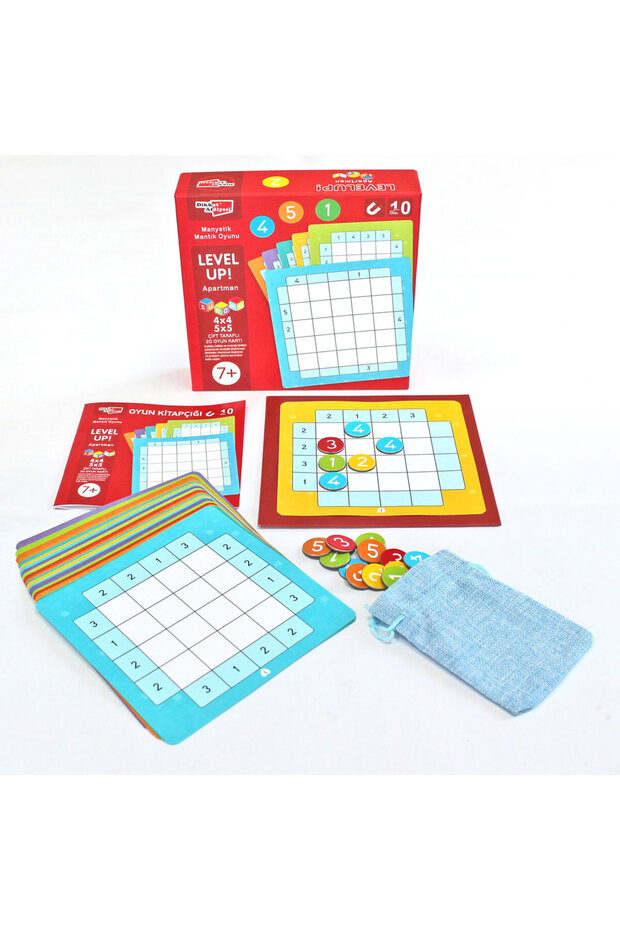 Levelup! 10 - Apartman Sudoku - 2