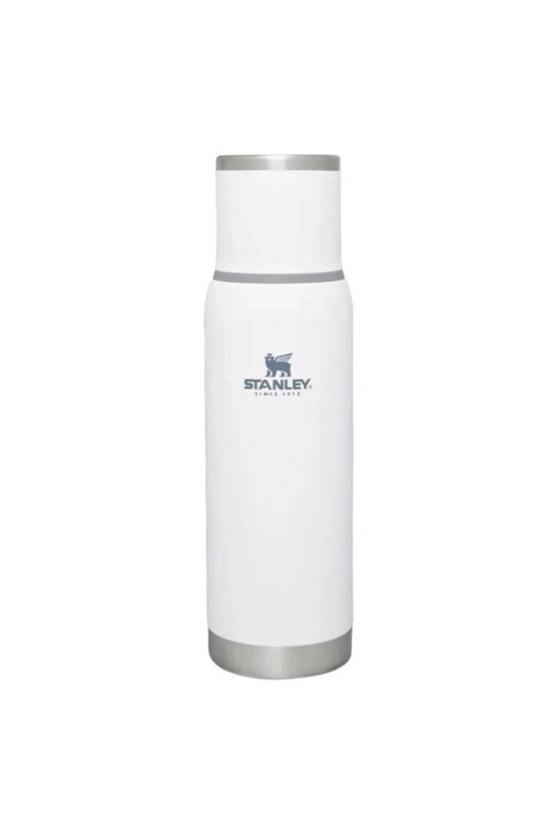 The Adventure To-Go Bottle 1.0L / 1.1 Qt Unisex White Water Bottle 10-10819-008