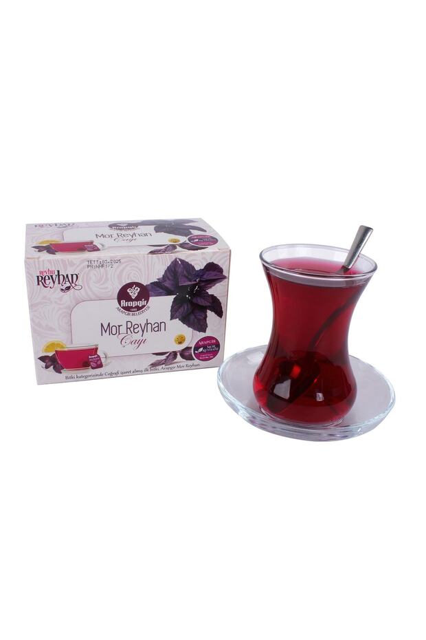 Mor Reyhan Çayı - 6