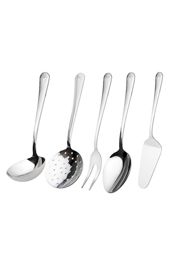 Damla 5 Parça Servis Takımı - 7