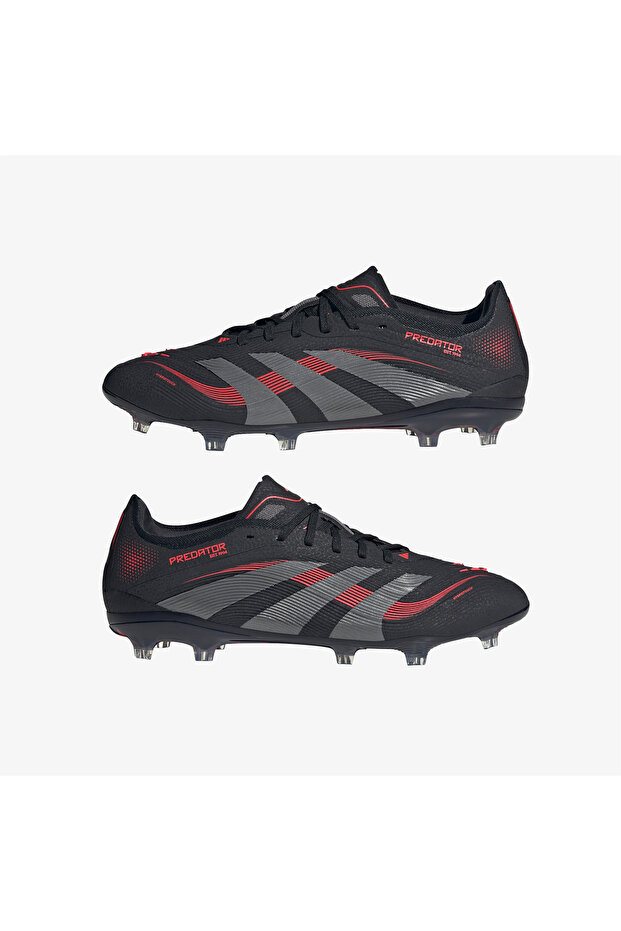 Predator Pro Erkek Siyah Çim Saha Kramponu - 7