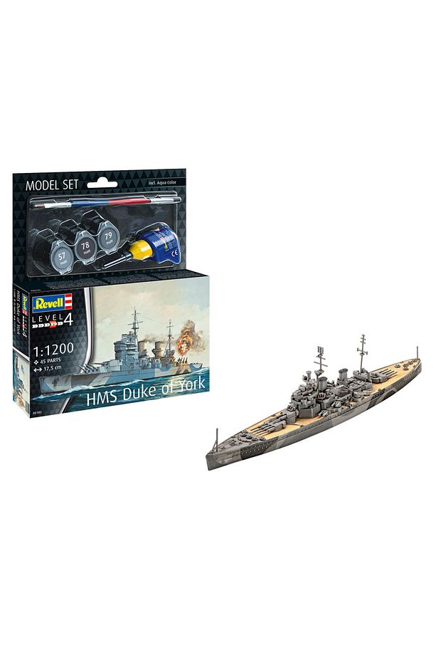 Model Set Gemi Hms Duke Of York 65182 - 1