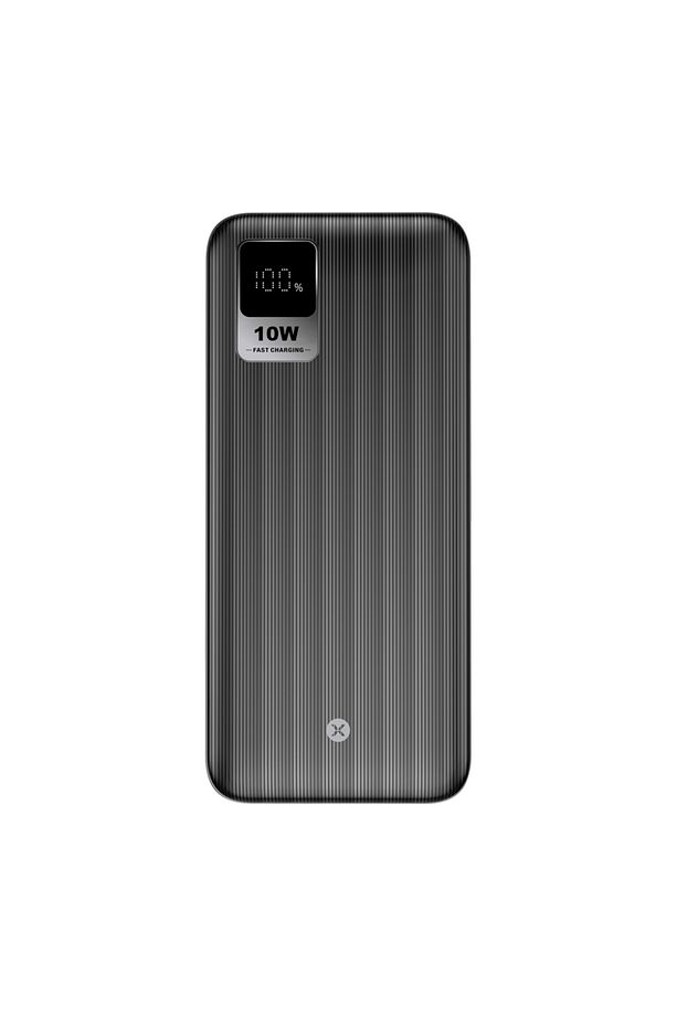Dca0052 K52 20.000 Mah Powerbank Digital Gösterge 2usb Type-c & Mikro Usb - Dca0052 - 1