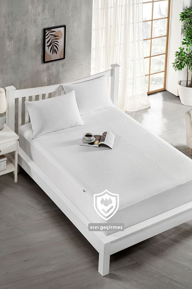 Soft 3d Sıvı Geçirmez Yatak Koruyucu Alez (16 Ebat) - 3