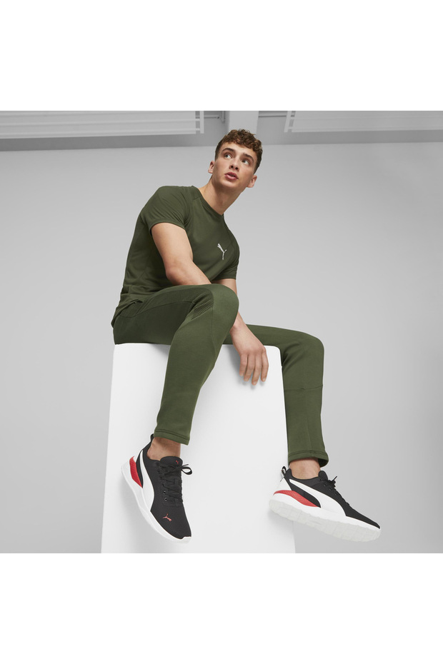 Erkek Koşu ve Antreman Ayakkabısı Anzarun Lite Black-PUMA White-For A 37112850 - 5