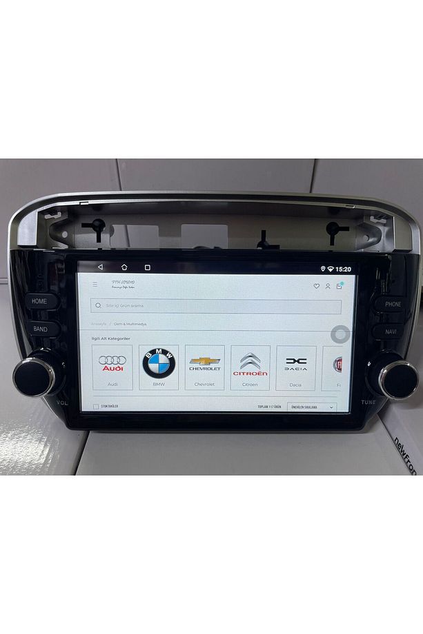FİAT LİNEA URBAN ANDROİD MULTİMEDYA TEYP 4 GB RAM 64 GB HAFIZA APPLE CAR PLAY ANDROİD AUTO KAMERALI - 8