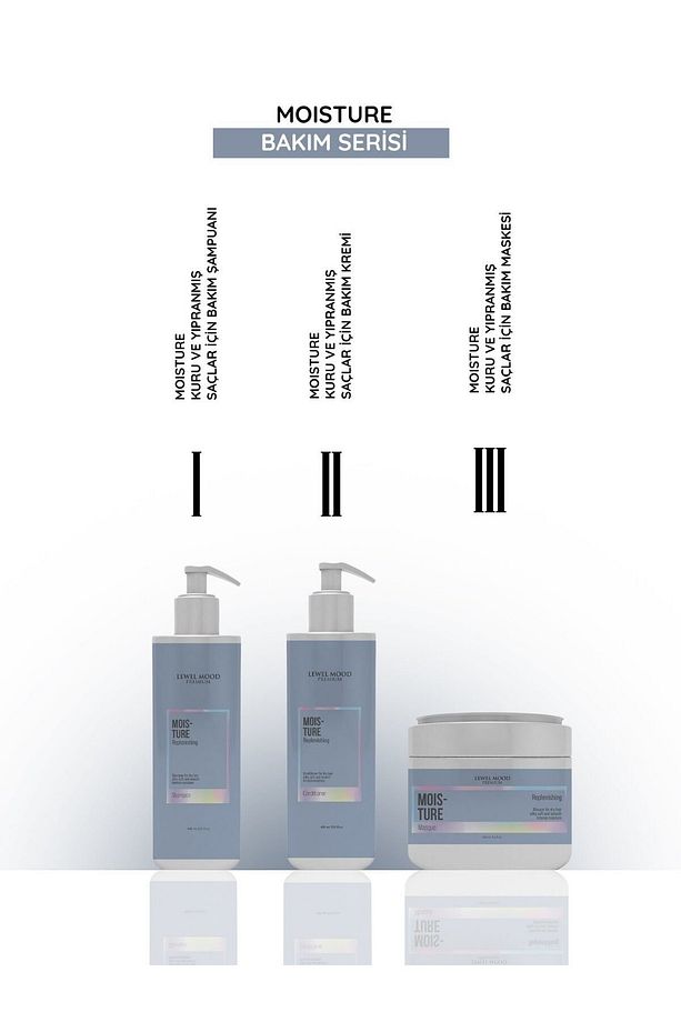 Moisture Kuru Ve Yıpranmış Saçlar Için Nem Bakım Şampuanı 400 ml - 5