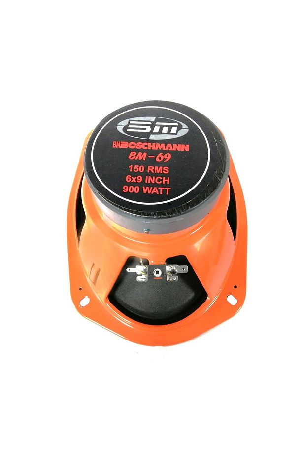BM 69 Oval Midrange 150W RMS 900W Maksimum Kapaklı - 3