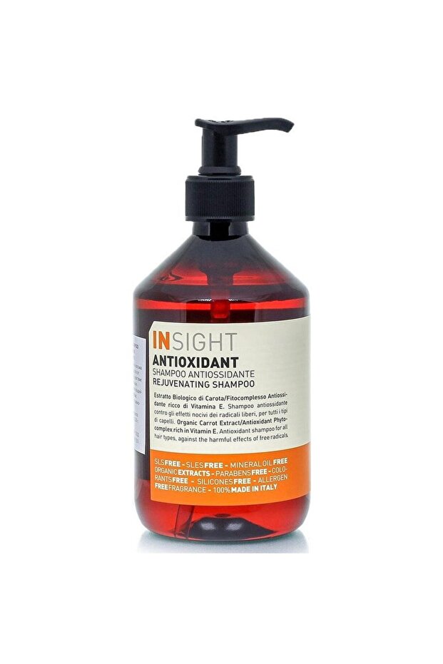 Insight Antioxidant Regenerating and Protective Antioxidant Shampoo 400ml