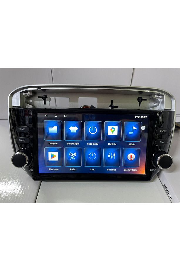 FİAT PUNTO ANDROİD MULTİMEDYA TEYP 4 GB RAM 64 GB HAFIZA APPLE CAR PLAY ANDROİD AUTO KAMERALI - 4