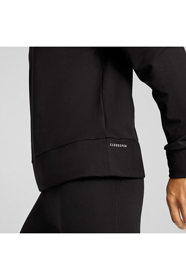 Cloudspun Kadın Siyah Sweatshirt - 5