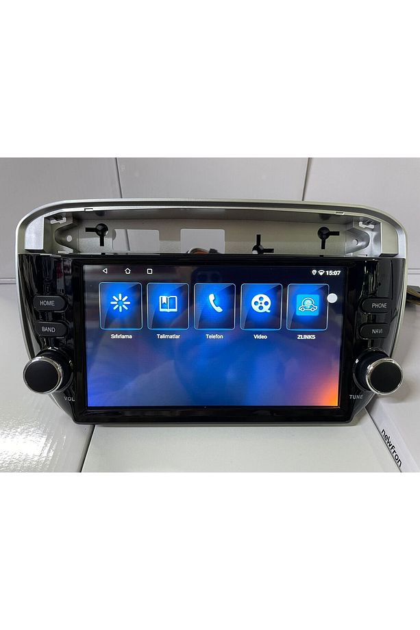 FİAT PUNTO ANDROİD MULTİMEDYA TEYP 4 GB RAM 64 GB HAFIZA APPLE CAR PLAY ANDROİD AUTO KAMERALI - 5