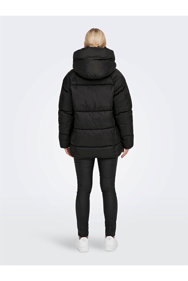 Siyah Kadın Ceket - 4