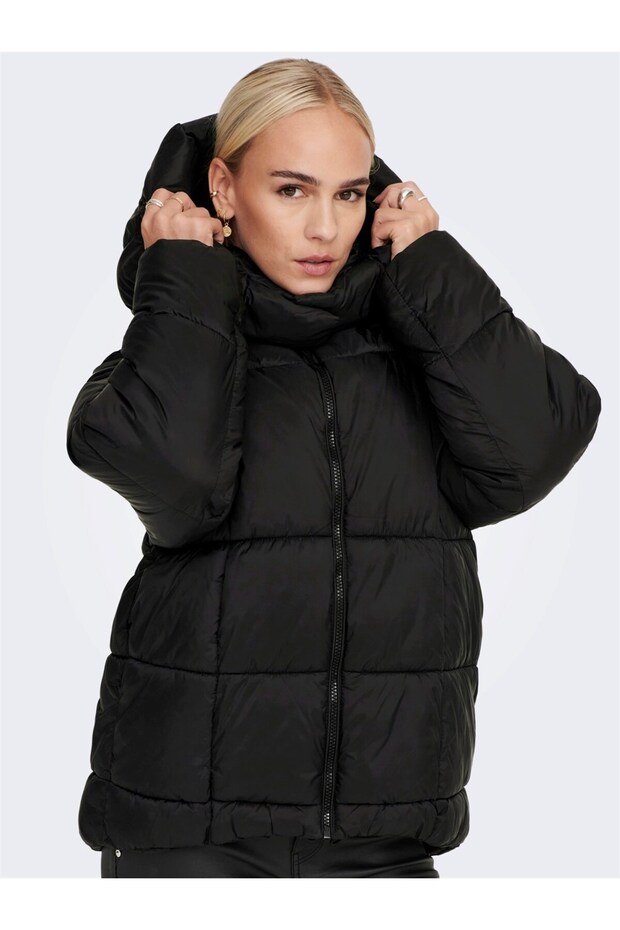 Siyah Kadın Ceket - 2