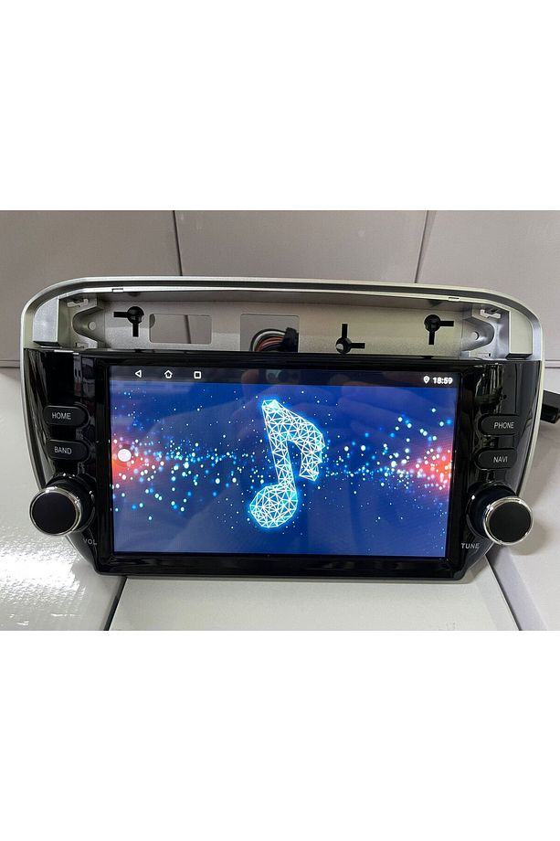 FİAT PUNTO ANDROİD MULTİMEDYA TEYP 4 GB RAM 64 GB HAFIZA APPLE CAR PLAY ANDROİD AUTO KAMERALI - 1