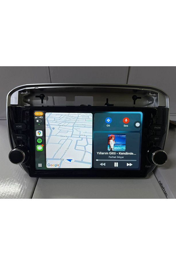 FİAT LİNEA URBAN ANDROİD MULTİMEDYA TEYP 4 GB RAM 64 GB HAFIZA APPLE CAR PLAY ANDROİD AUTO KAMERALI - 6