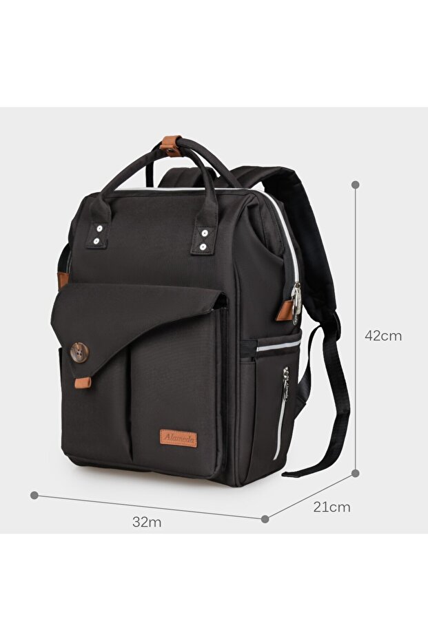 عربة أطفال مزدوجة - لون أسود - 9