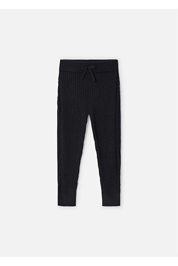 Kız Çocuk Örme Tayt - 1