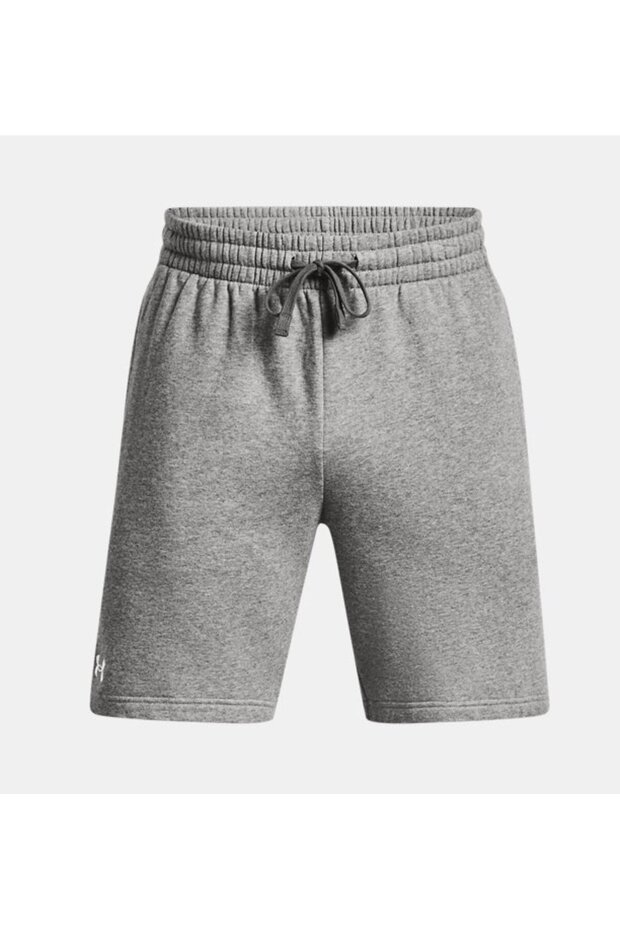 Erkek UA Rival Fleece Şort 1379779-025 - 4