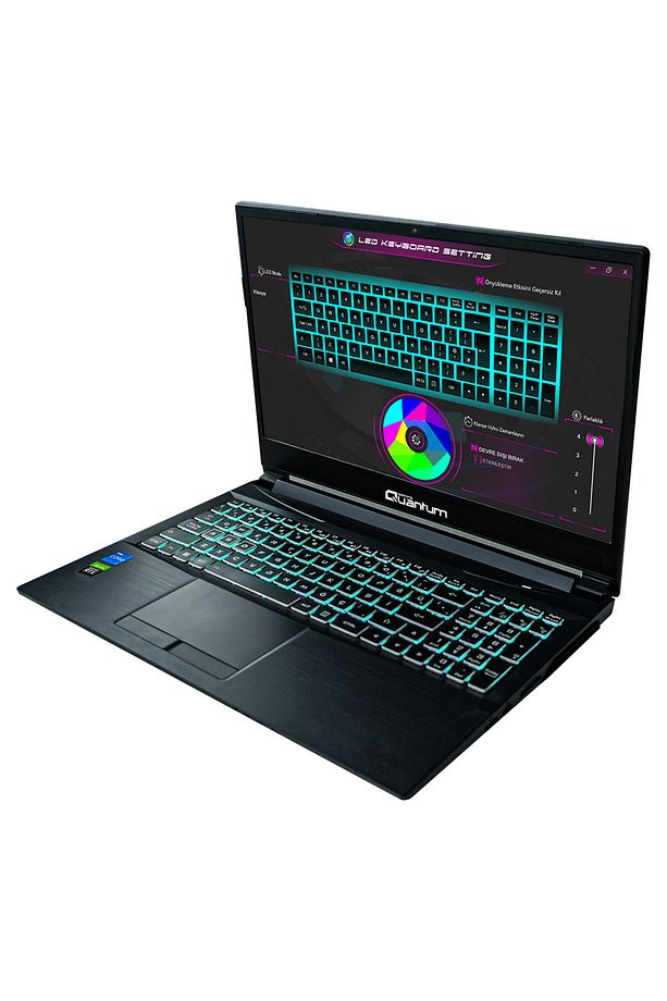 Quantum Magic Pro TS15TR Intel i7-11800H 32GB DDR4 1TB SSD RTX 3060 6GB 15.6'' FreeDos Gaming Notebo - 8