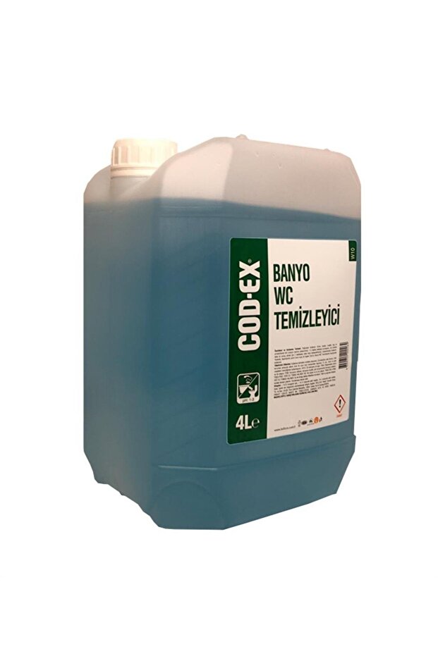 Banyo - Wc Temizleyici 4 Litre - 4