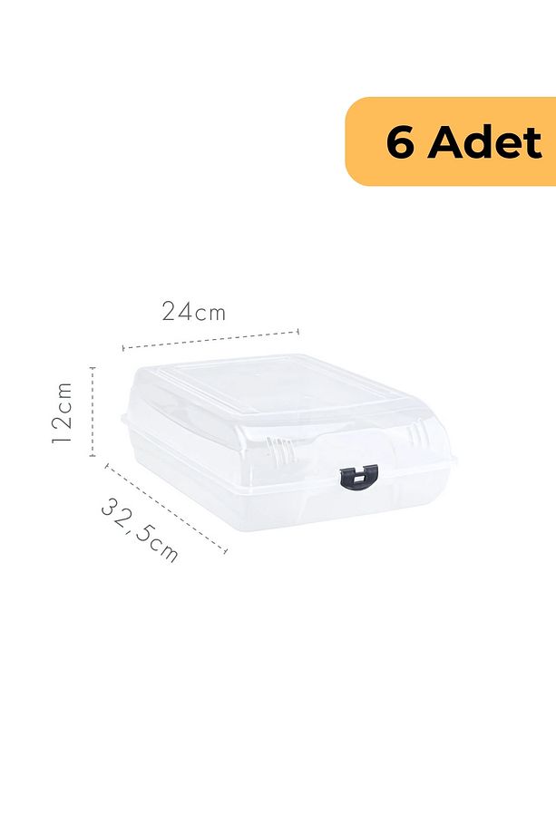 Bot Çizme Koruma Kutusu, 6'lı Set - 3