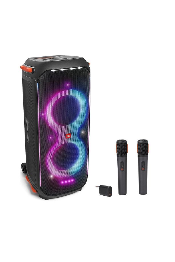 Partybox 710 Bluetooth Hoparlör ve Partybox ve 2'li Kablosuz Mikrofon Set - 1