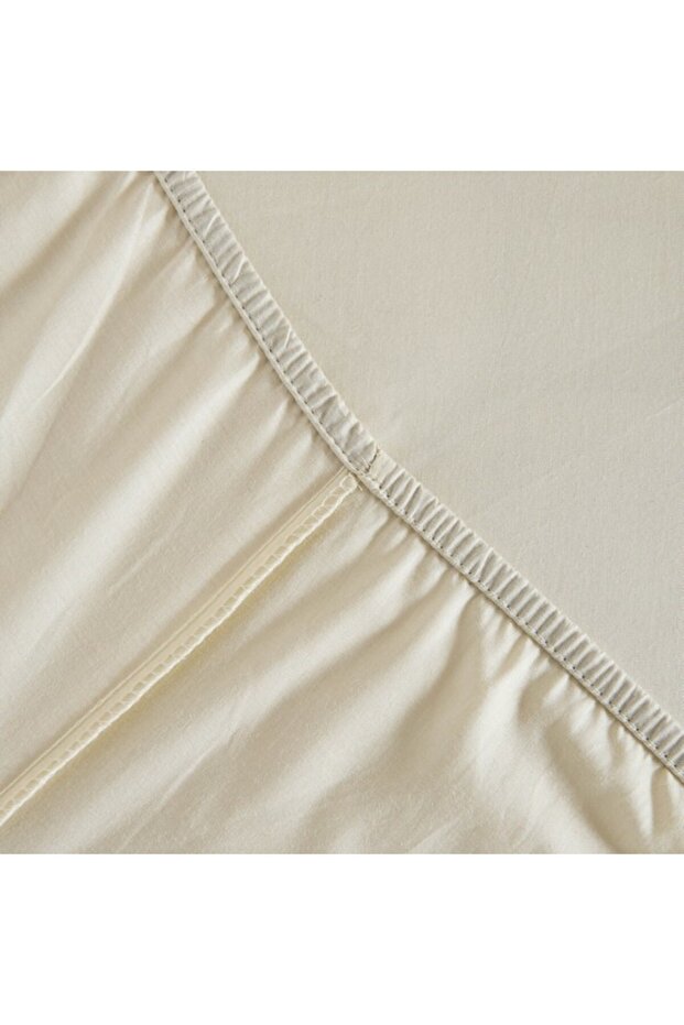 ملاءة سرير كينج أساسية من القطن الصلب - 7