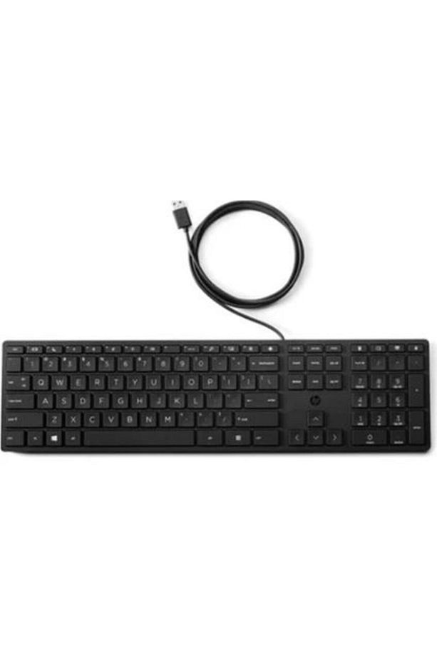 9sr37aa Desktop 320k Slim Wired Usb Keyboard L96909-001 - 1