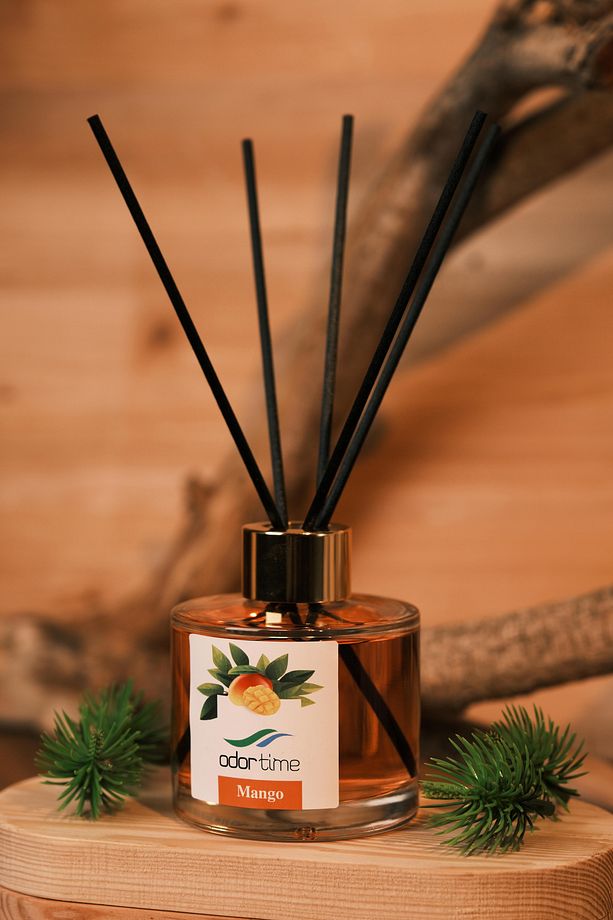 Mango Bambu Çubuklu Oda kokusu Mango Reed Diffuser 120 ML - 6