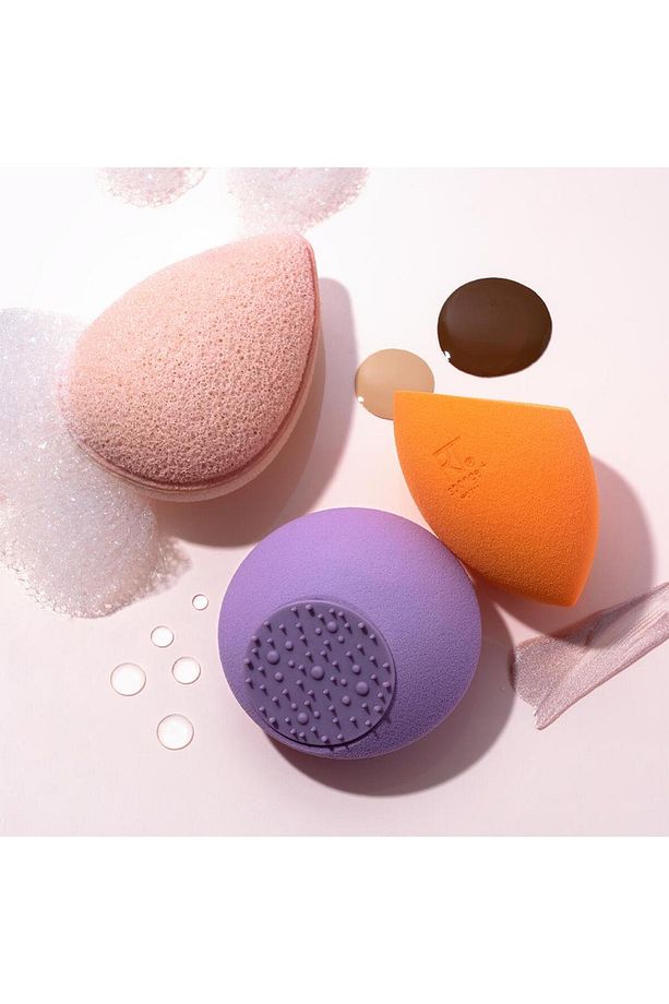 RT-4244 Glow Radiance Complexion Kit Cilt Bakım Makyaj Süngeri Seti - 8