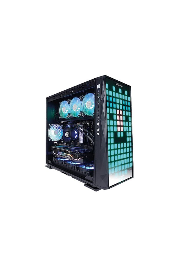 Quantum Devotion G2 Ryzen 5 5600x 16GB DDR4 512GB SSD RTX 4070 12GB FreeDos Gaming Desktop QNDPC10F0 - 1