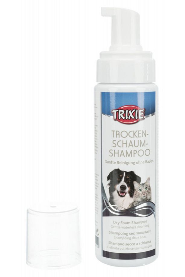 Köpek Ve Kedi Kuru Köpük Şampuan 230ml - 4