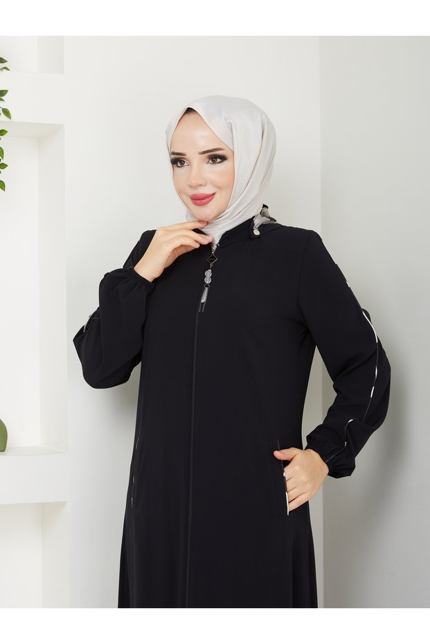 Hijab Cap Ferace Wear and Take Off