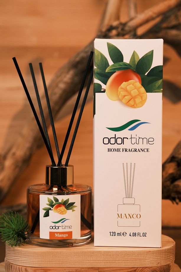 Mango Bambu Çubuklu Oda kokusu Mango Reed Diffuser 120 ML - 7