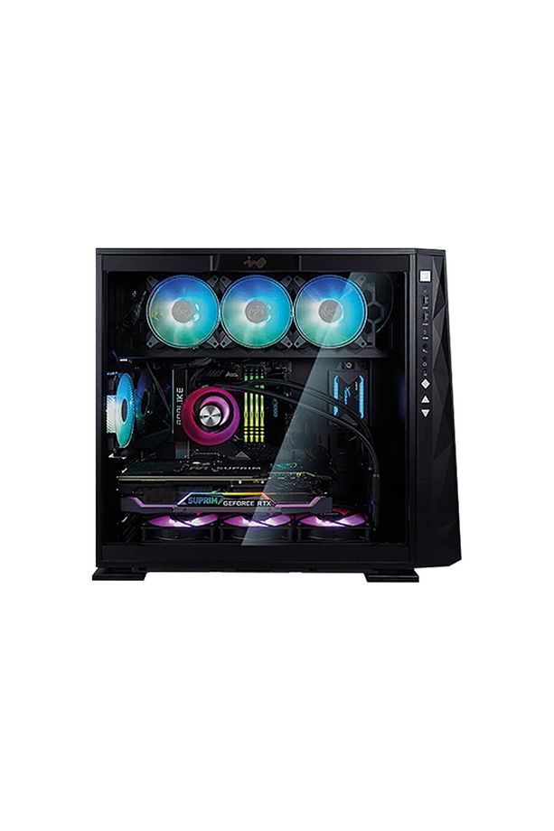 Quantum Devotion G2 Ryzen 5 5600x 16GB DDR4 512GB SSD RTX 4070 12GB FreeDos Gaming Desktop QNDPC10F0 - 2