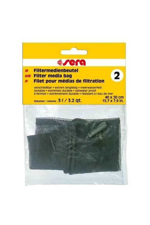 Filter Media Bag 2 Filtre Torbası - 1