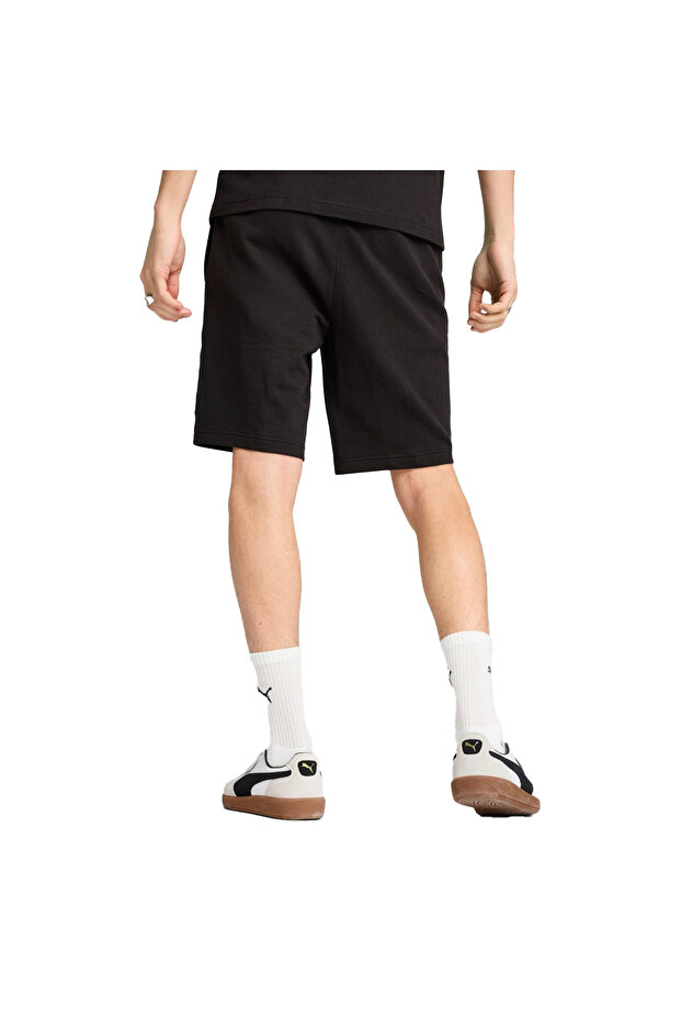 Essentials Elevated Erkek Siyah Günlük Stil Şort 69089701 - 2