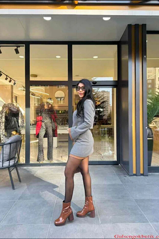 Ceket Etek Mini Takım - 2