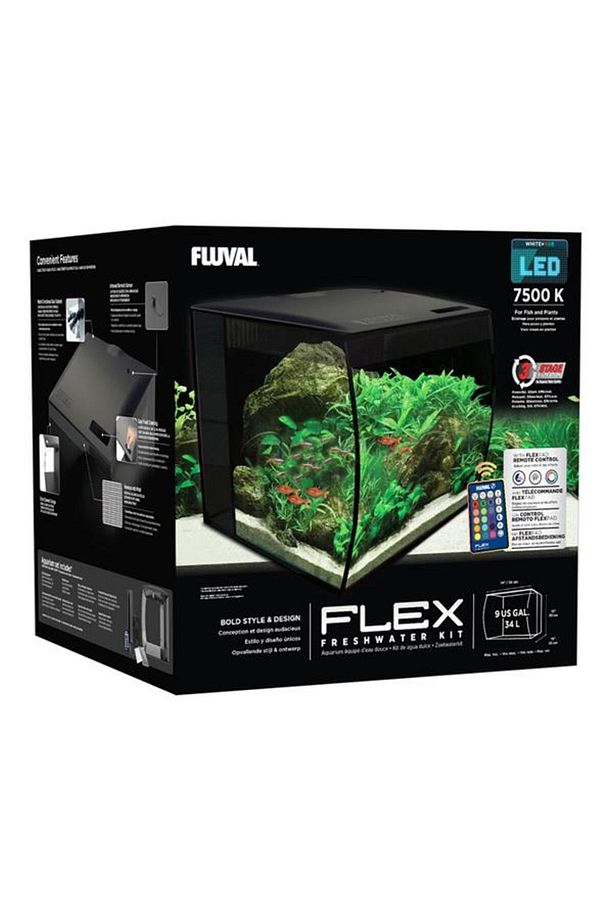 Flex Akvaryum 57 Lt Siyah - 2