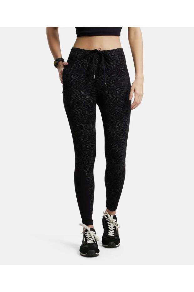 Athleisure-Womens Yoga Pant AA01-01 Black