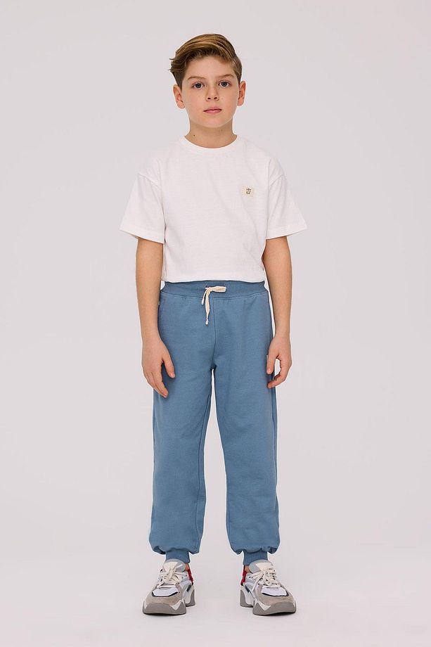 BG Store Erkek Çocuk Mavi Eşofman Altı - 1
